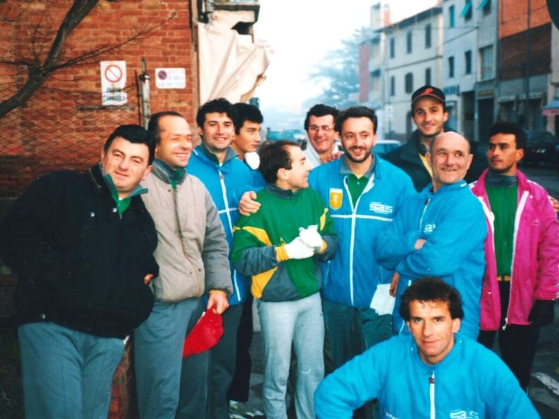 1992 6 DIC Firenze Marathon