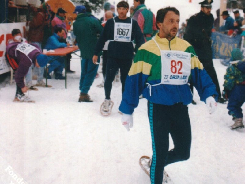 1996 06 GEN Ciaspolada Passo Mendola