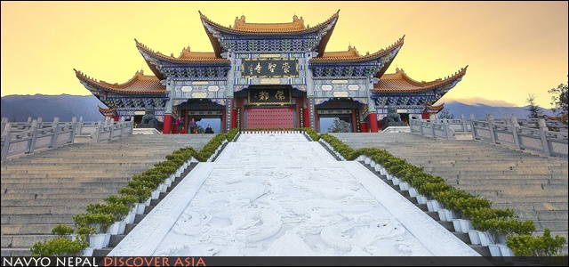 China Antico Tempio
