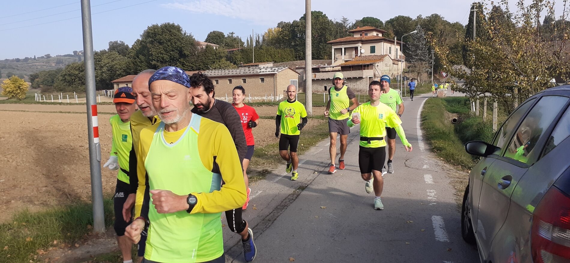 Allenamento Collettivo Rigaiolo Petriolo