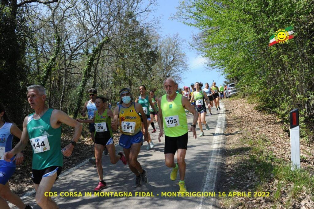 Campionato Toscano di corsa in montagna