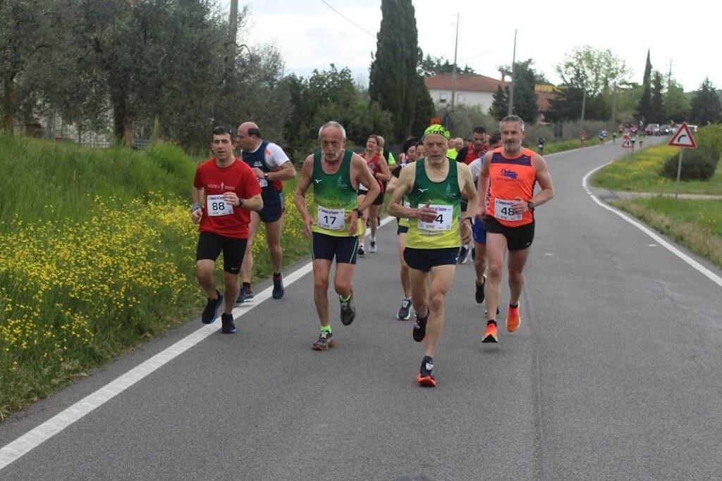 Caminata del Donatore Foiano 25-04-2023