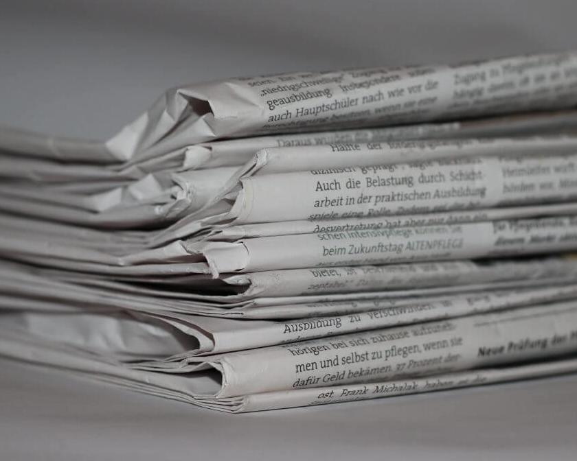 sergio corre attraverso la stampa