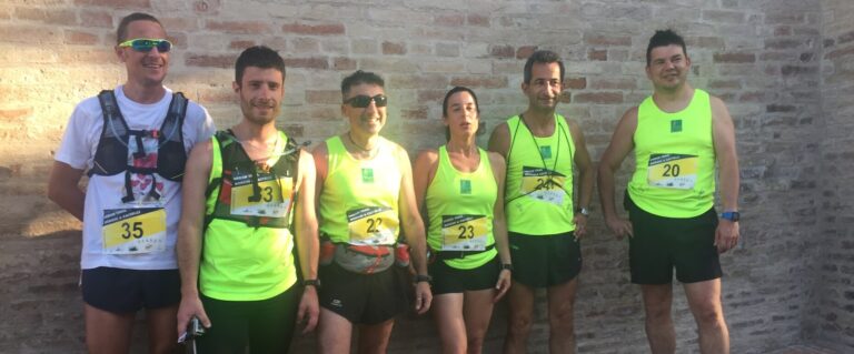 Staffetta podistica della Solidarietà Km 190
