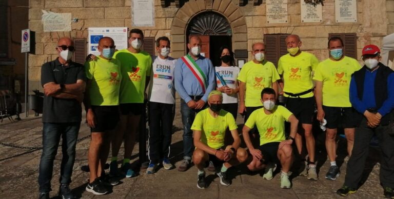 Run4Hope Staffetta Italiana a favore dell’AIRC