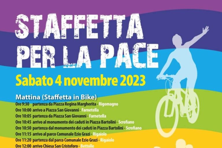 Staffetta per la pace