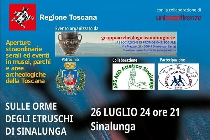 sulle orme degli etruschi di sinalunga