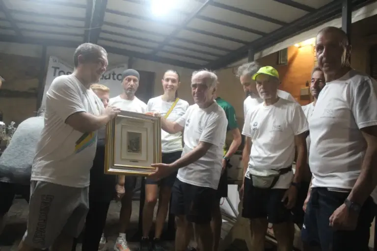 APS ASD Atletica Sinalunga alla 50ª edizione della 5 Torri in notturna