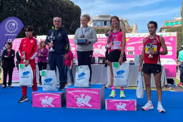 Maratonina città di arezzo