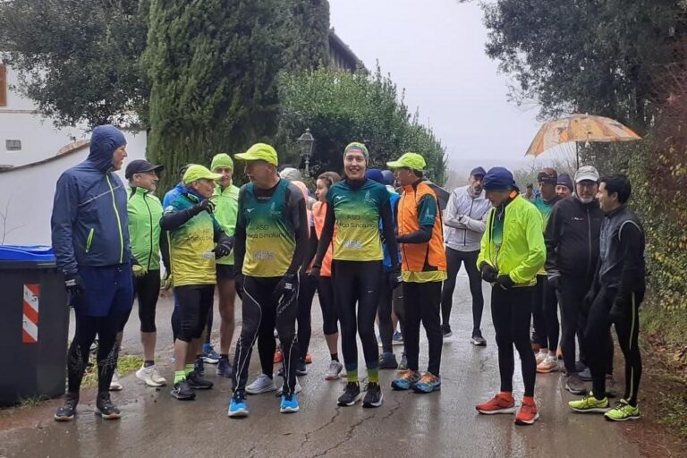 allenamento collettivo a petriolo