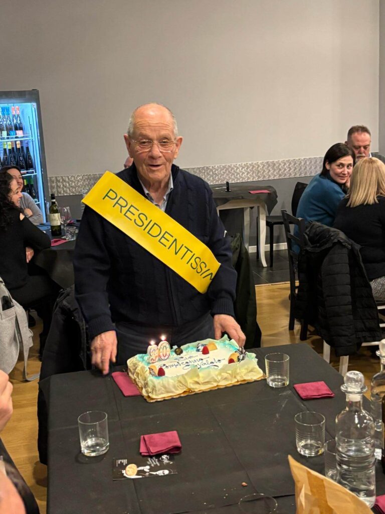 Osvaldo festeggia 90 anni