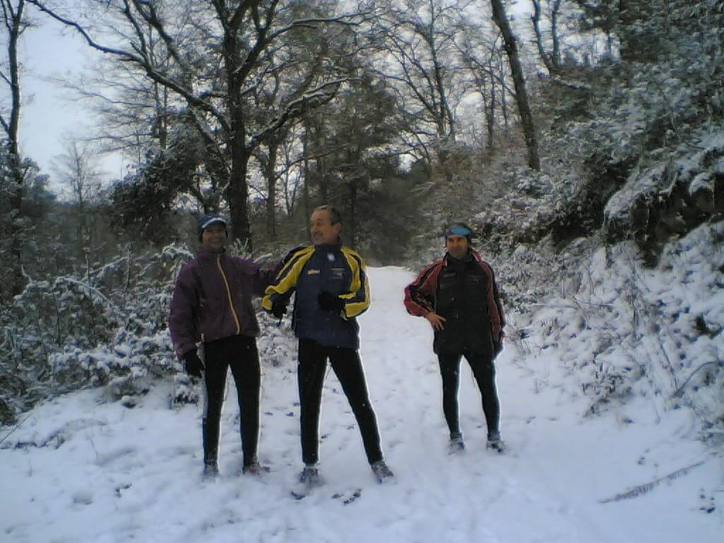 Neve al Passo del Lupo 28/01/2005