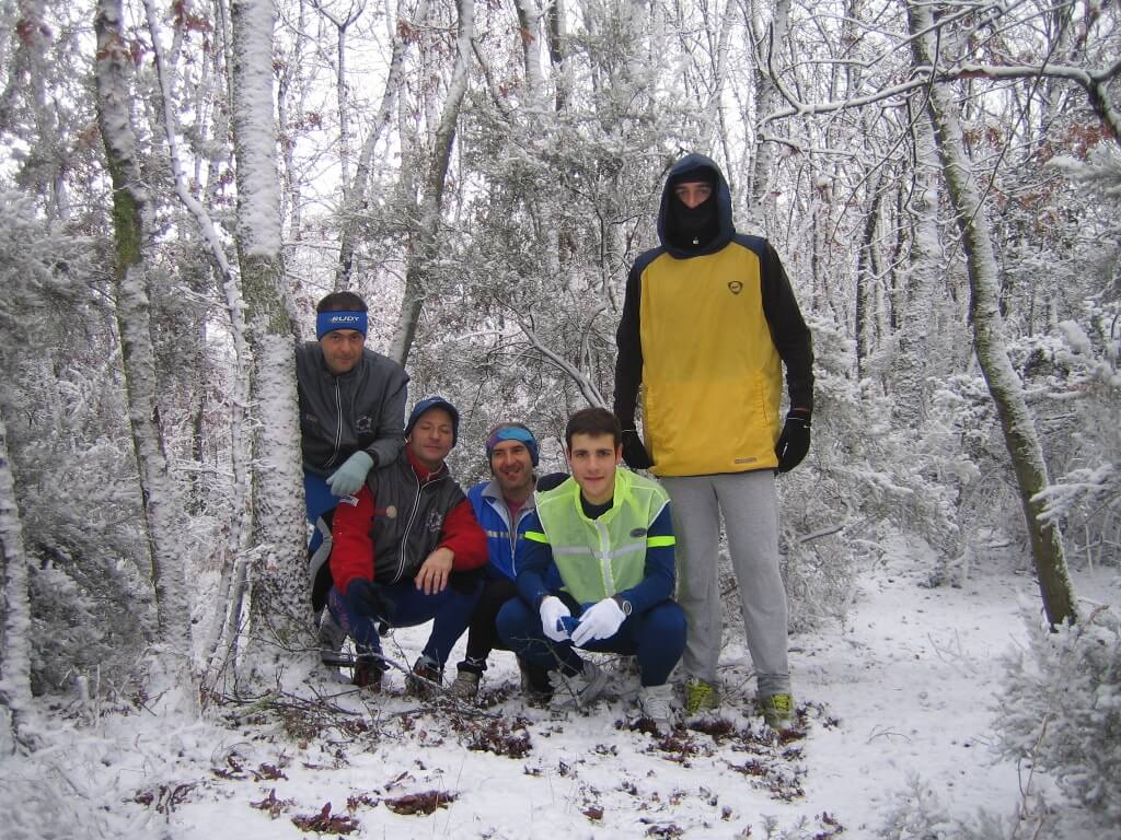 Che CULO c’è la neve