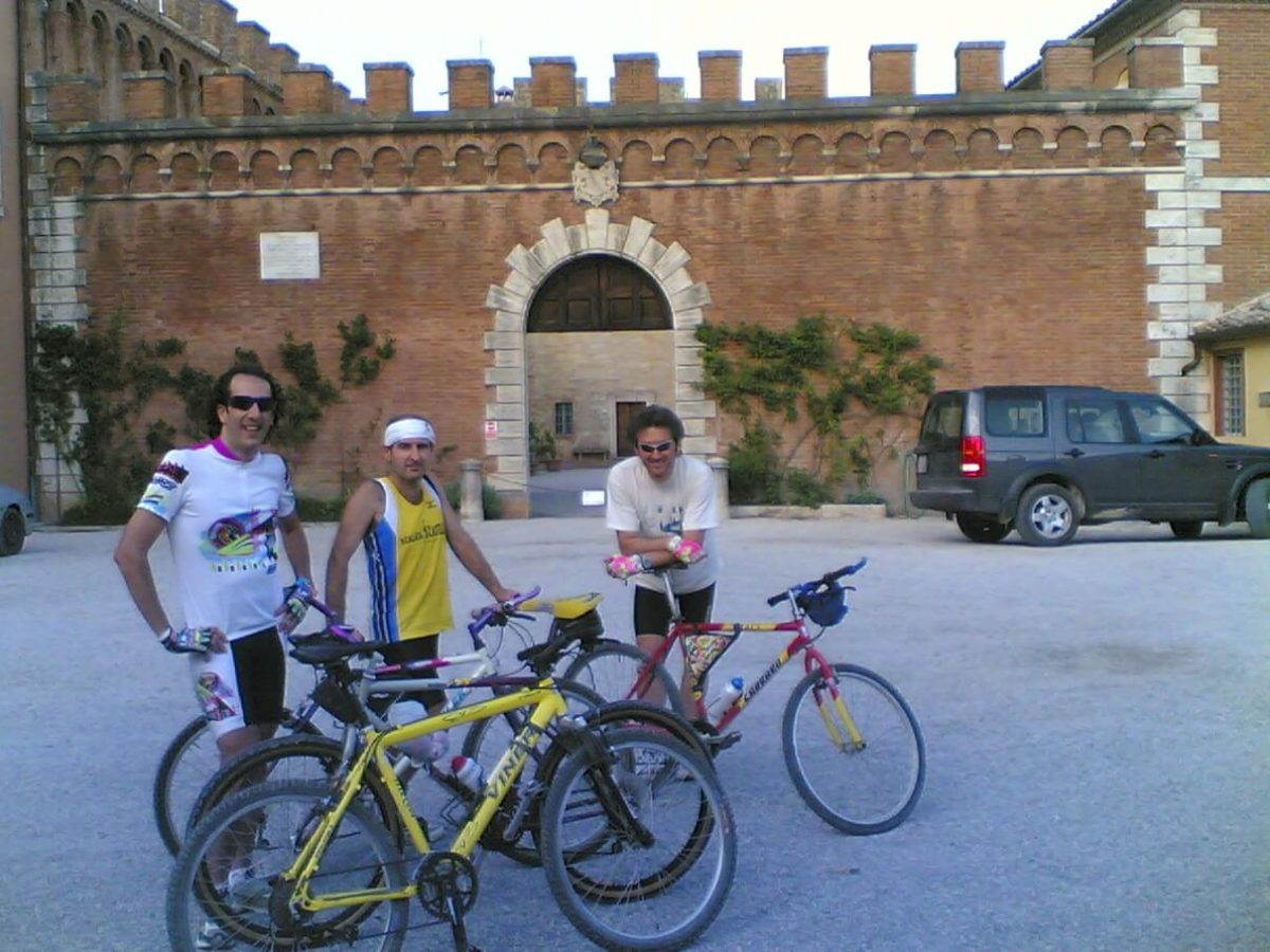 Gita in bike a San Gimignanello