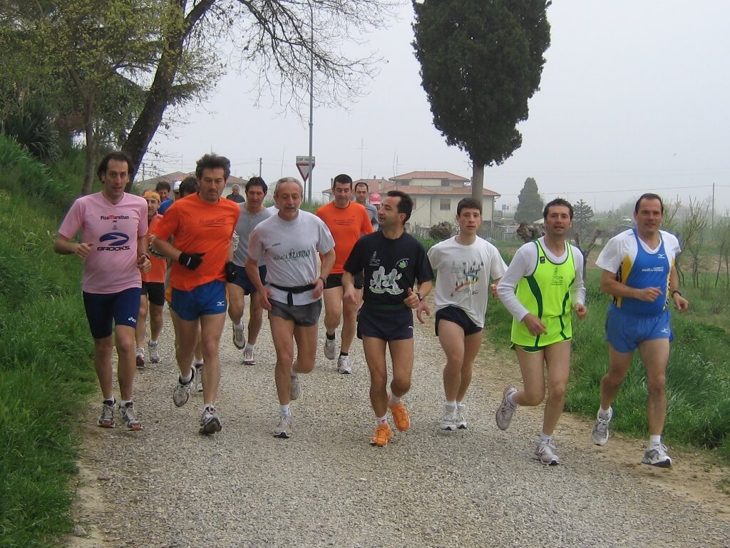 Pasquetta di corsa  a Rigaiolo 2007