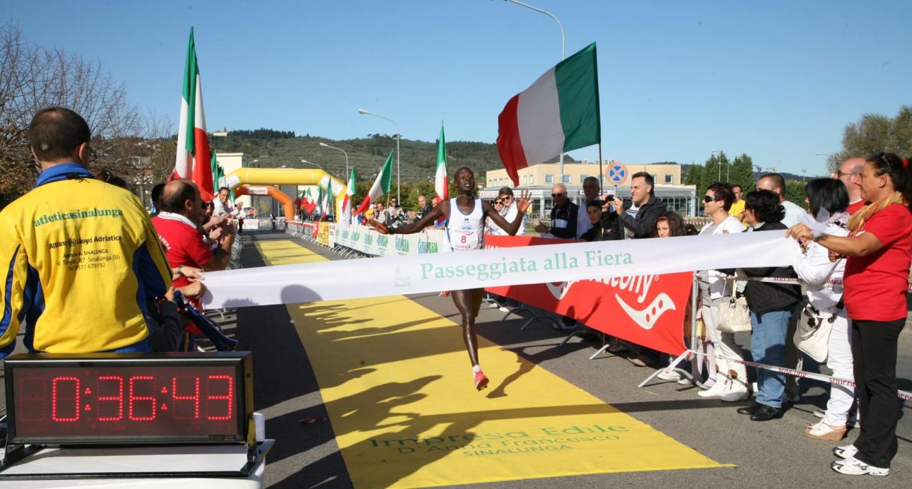 Passeggiata alla Fiera Record frantumato