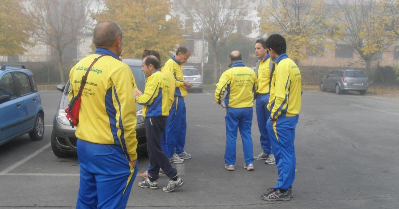 GRANDI PRESTAZIONI ALLA MARATONINA DI AREZZO