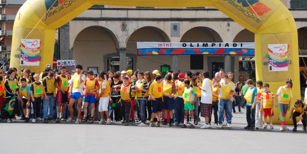 PICCOLI ATLETI CRESCONO