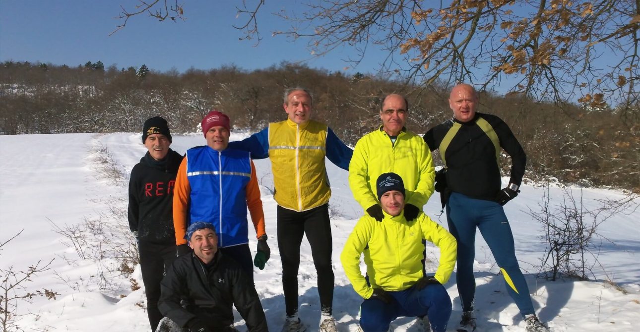 Domenica 5 Febbraio allenamento di gruppo a Rigaiolo