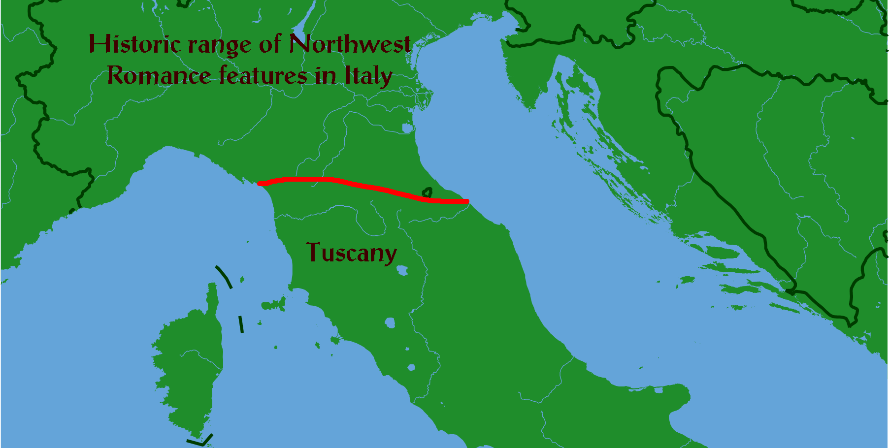 Tirreno Adriatico line