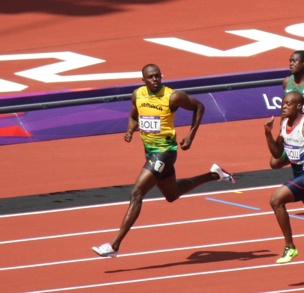 LA NOTTE DELLE STELLE... COMPEED GOLDEN GALA 2012 2 Usain Bolt2