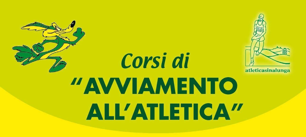 Nasce il settore giovanile, corsi di avviamento all’Atletica per ragazze e ragazzi nati dal 2000 al 2003