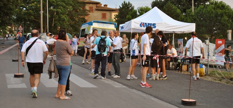 Gran Prix Croce di Lucignano Festa dello Sport sotto le stelle