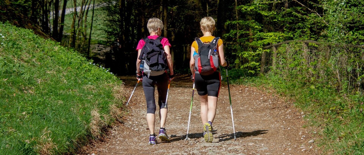 Alla Passeggiata alla Fiera dopo il Fitwalking arriva il Nordik Walking