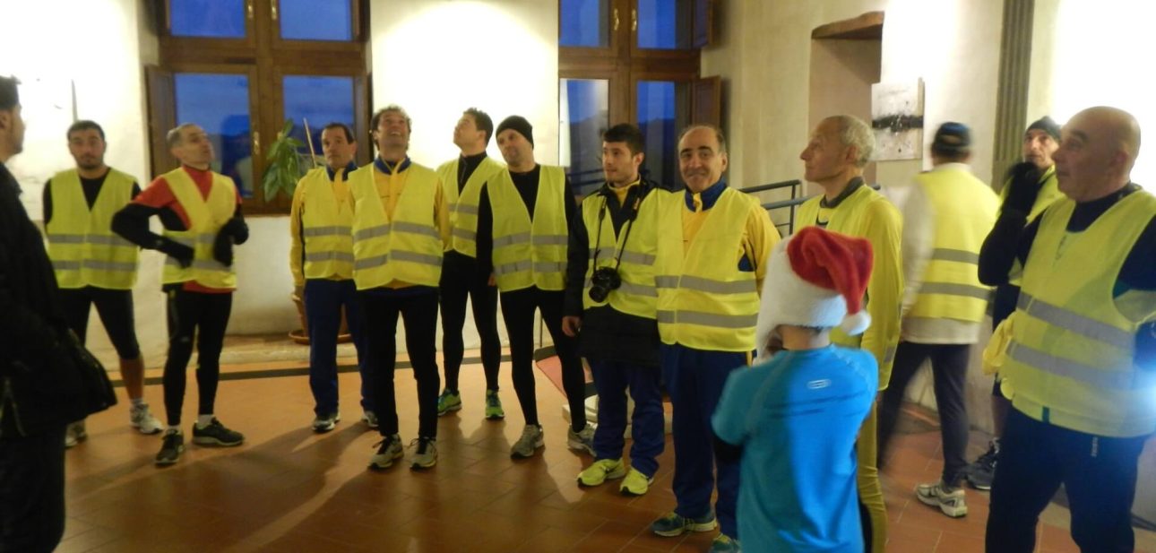 Sabato 20 Dicembre 2014 FIACCOLATA PODISTICA DELL’AMICIZIA