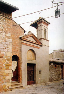 Montefollonico Monastero di Santa Maria