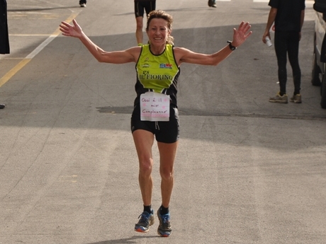 Al Triestino Marco Seppi ed alla Senese Antonella Sassi il 1° TRAIL dei 3 Conventi a Montefollonico 3 2481e dsc 0127