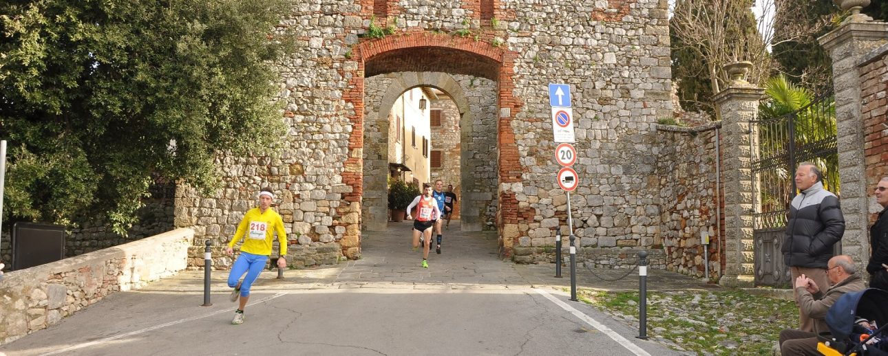 Al Triestino Marco Seppi ed alla Senese Antonella Sassi il 1° TRAIL dei 3 Conventi a Montefollonico