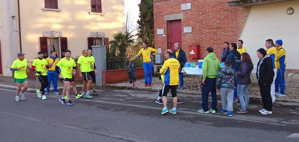 20 Dicembre 2014 Fiaccolata Podistica dell’Amicizia