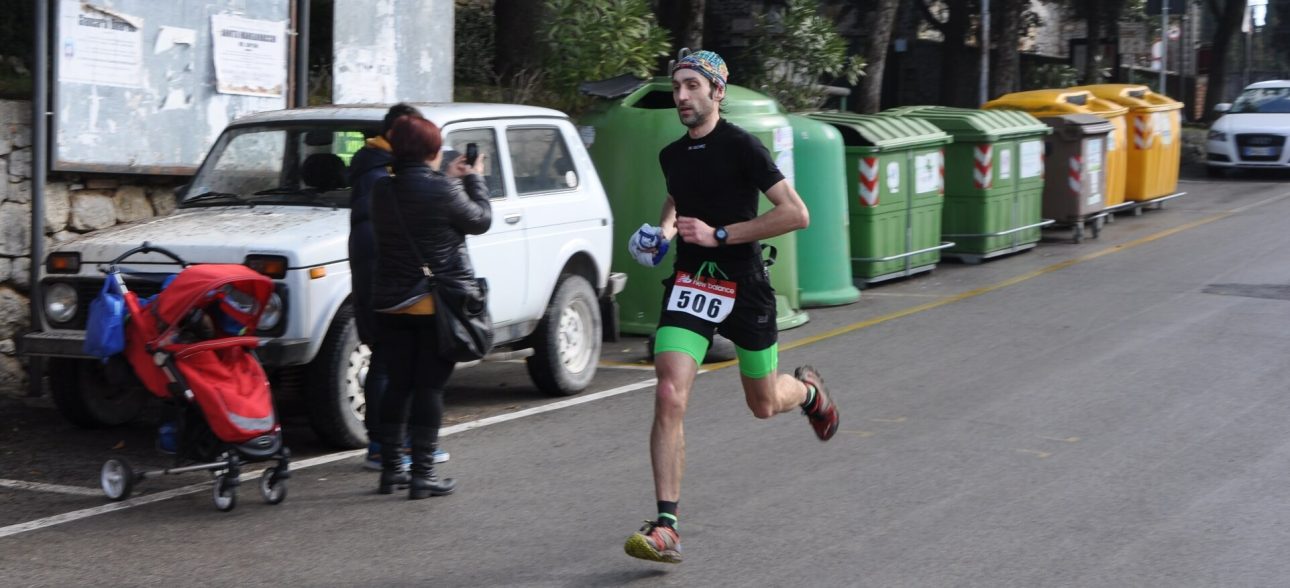 Alberto Dionigi e Sandra Chellini si aggiudicano il 2° Trail dei 3 Conventi a Montefollonico