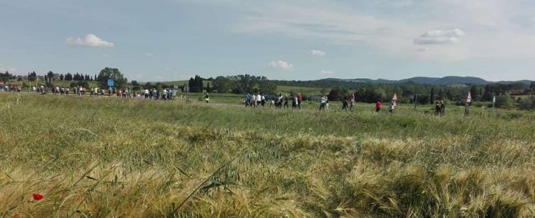 SINALUNGA CAMMINA Martedì 2 Giugno ultima tappa