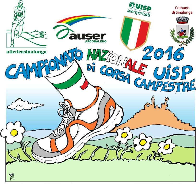 Sinalunga è pronta per ospitare la 62esima edizione del Campionato nazionale Uisp di corsa campestre