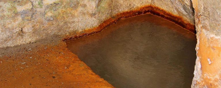 Eco passeggiata dell’acqua passante