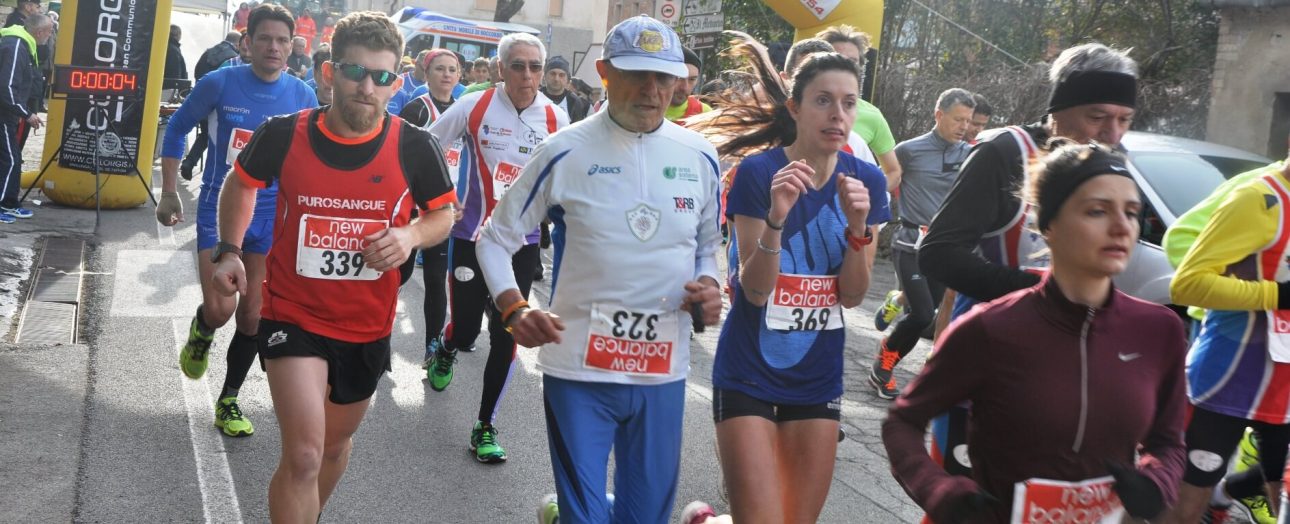 4° Trail dei 3 Conventi e 1à Montanina 12/02/2017 a Montefollonico (SI) 6 4° Trail dei 3 Conventi e 1à Montanina 12/02/2017 a Montefollonico (SI)