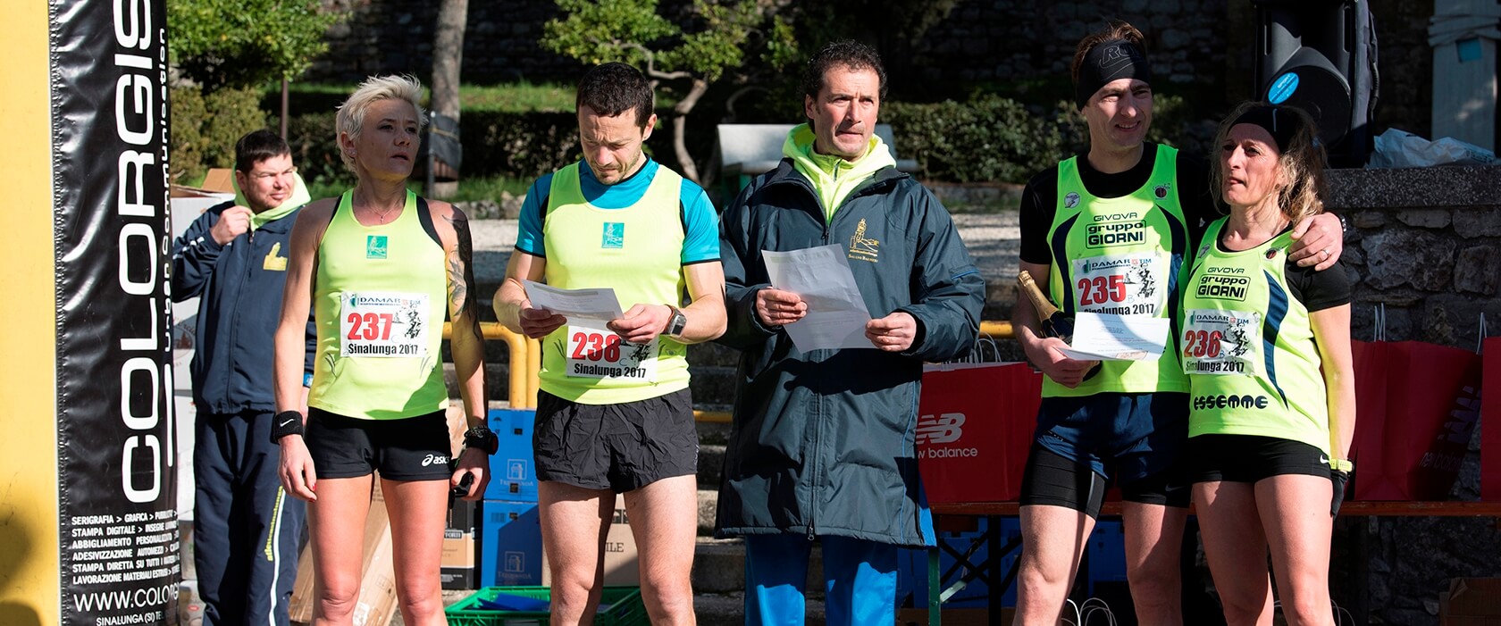 3° Short Trail di San Valentino