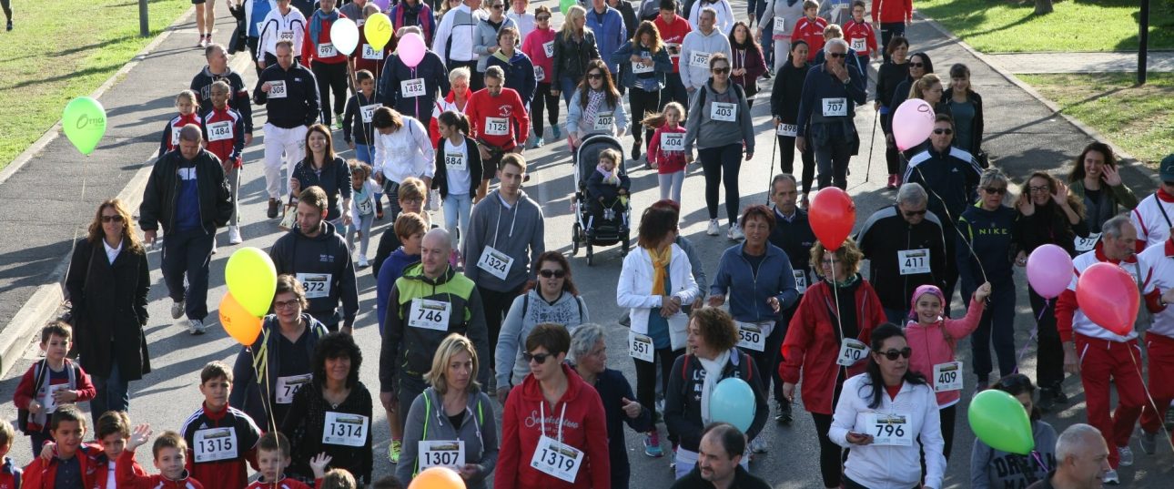 Sinalunga 14 Ottobre 2018 43à Passeggiata alla Fiera, Volantino con menù dei prodotti tipici della Valdichiana