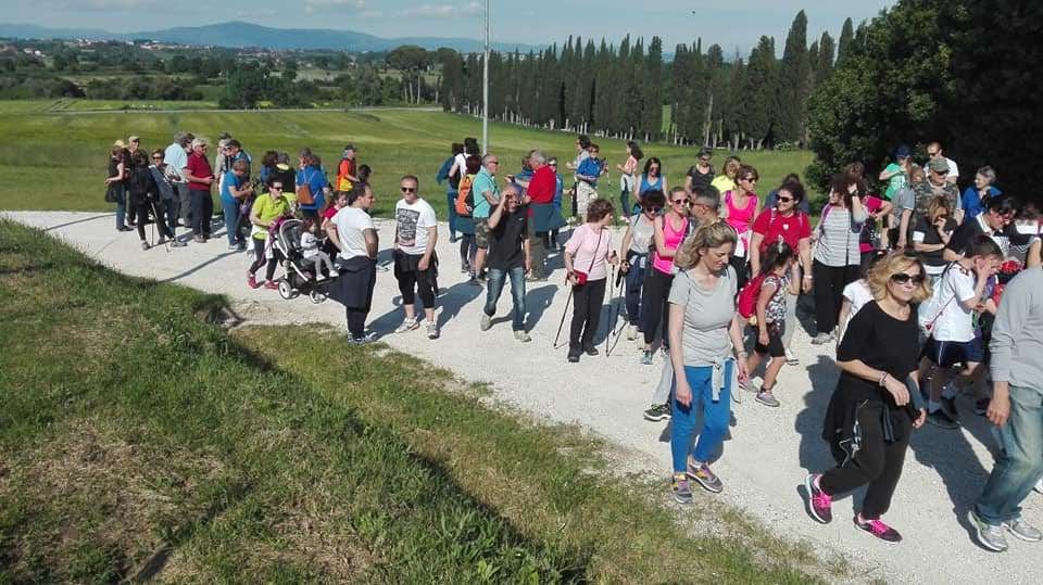 Sinalunga Cammina 2019 25 Aprile EcoPasseggiata alla Sorgente dell’acqua passante.