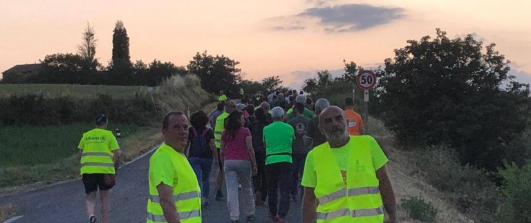 Sinalunga Cammina 2019 la Camminata al Chiaro di Luna