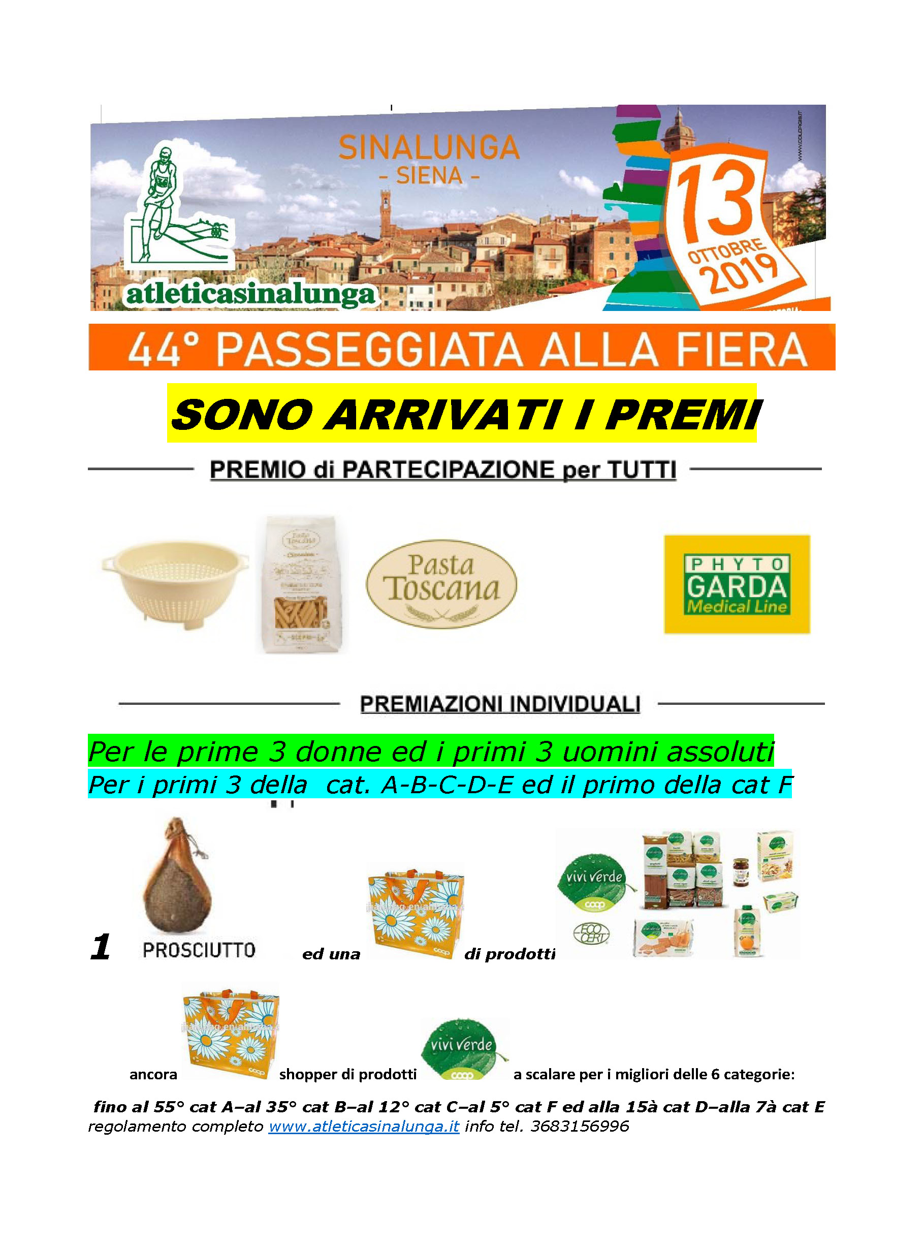 44à Passeggiata alla Fiera, SONO ARRIVATI I PREMI 2 3bca0 sono arrivati i premi