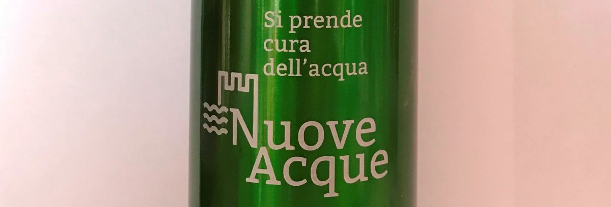 Nuove Acque S.p.A.  alla Passeggiata con borracce ecosostenibili per tutti gli under 18