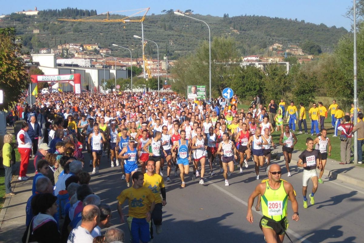 C’erano una volta le corse di massa