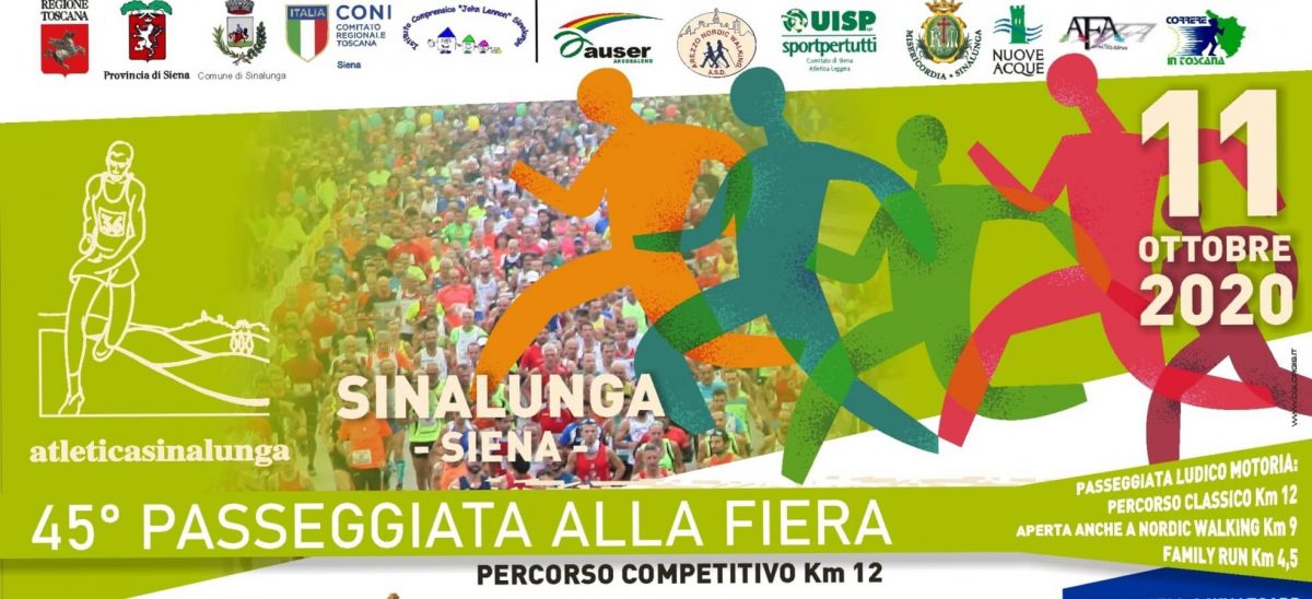 Atletica Sinalunga all’Expo Village Invernalissima 2019