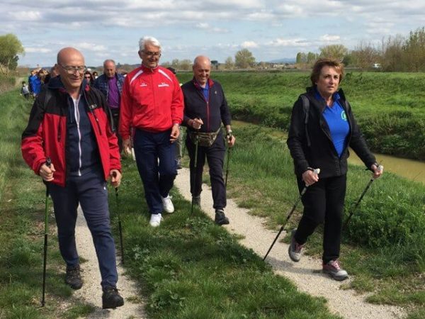 Bicicamminata sul percorso della Bonifica Sinalunga (SI) 13/04/2019