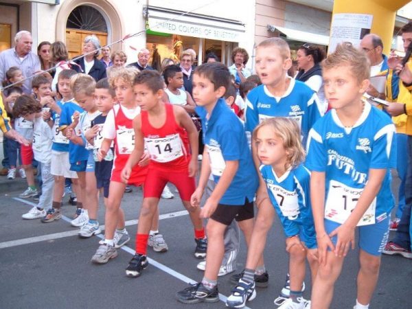 Kid Run Centro Storico di Pieve di Sinalunga 09/10/2010