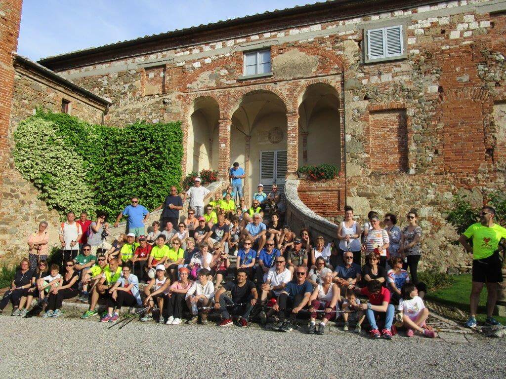 Passeggiata tra bosco e vigne dell’Amorosa -ANNULLATA-