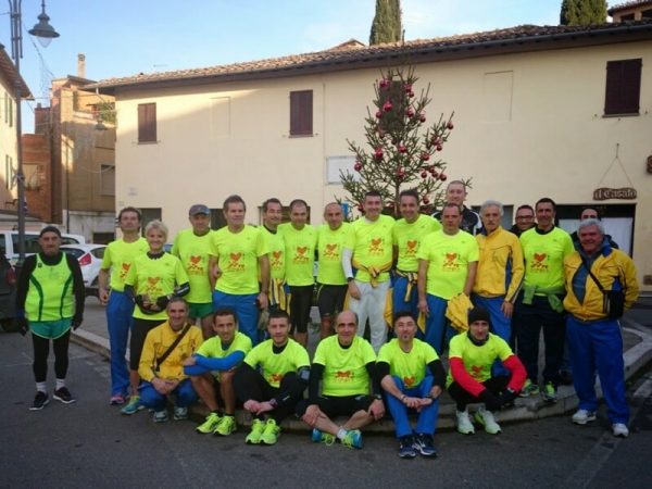 Fiaccolata dell'Amicizia Sinalunga e Frazioni 20/12/2014